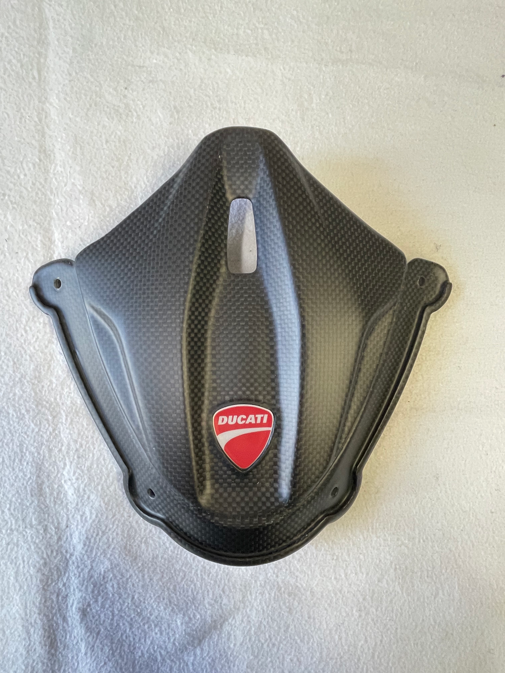 Carbonvani Carbon Fiber Instrument Cover for Ducati Panigale V4 (2025+) Carbonvani Carbon Fiber Instrument Cover for Ducati Panigale V4 (2025+)